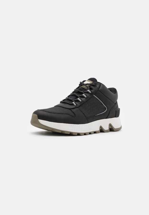 Hill Chukka Wp High-Top Trainers Sorel Australia Black/Dark Moss