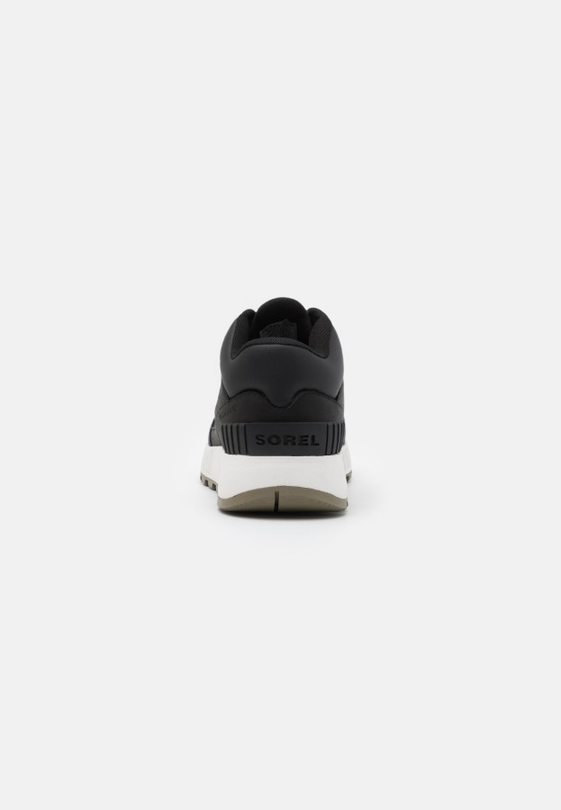 Hill Chukka Wp High-Top Trainers Sorel Australia Black/Dark Moss