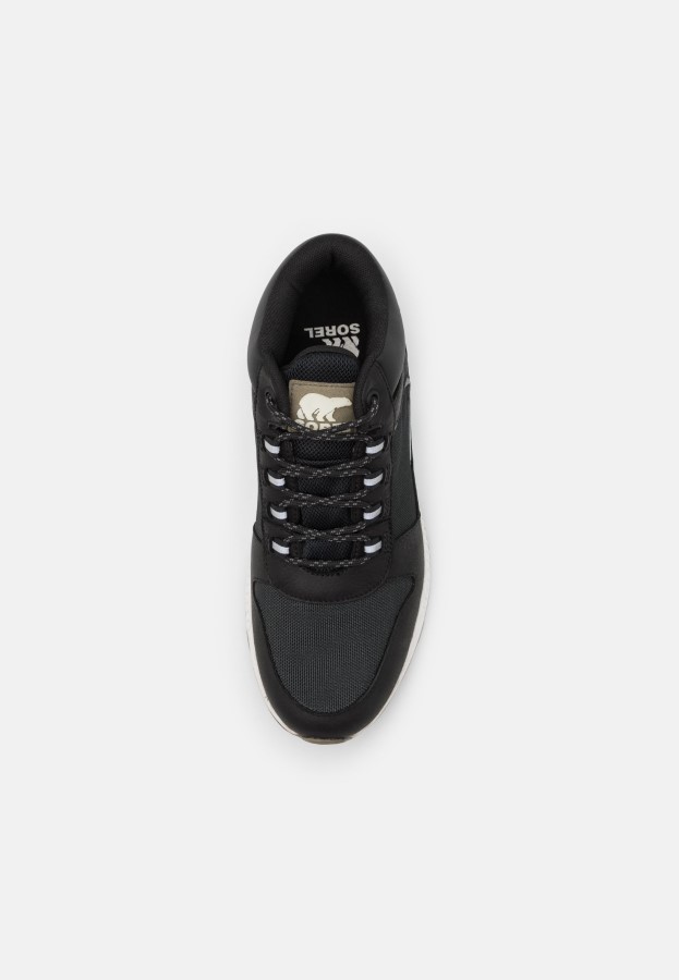 Hill Chukka Wp High-Top Trainers Sorel Australia Black/Dark Moss