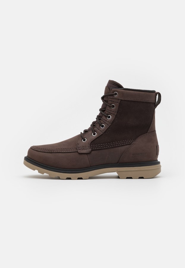 Carson Storm Wp Lace-Up Ankle Boots Sorel Australia Blackened Brown