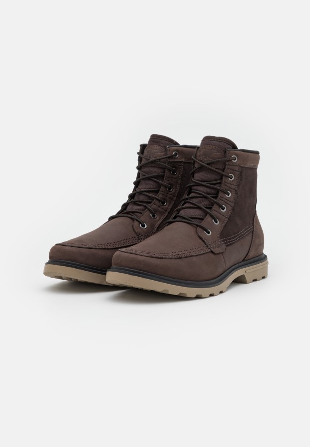 Carson Storm Wp Lace-Up Ankle Boots Sorel Australia Blackened Brown