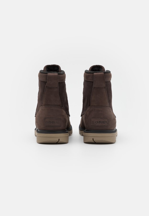 Carson Storm Wp Lace-Up Ankle Boots Sorel Australia Blackened Brown