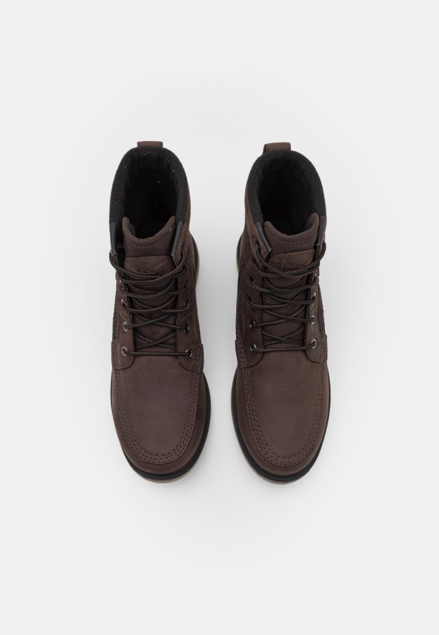 Carson Storm Wp Lace-Up Ankle Boots Sorel Australia Blackened Brown