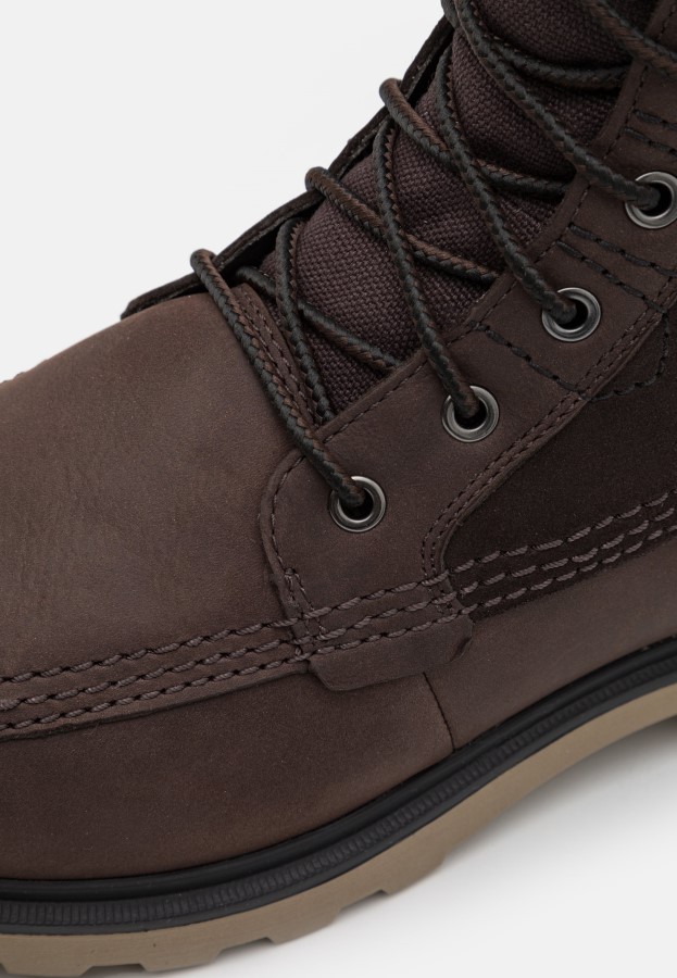 Carson Storm Wp Lace-Up Ankle Boots Sorel Australia Blackened Brown