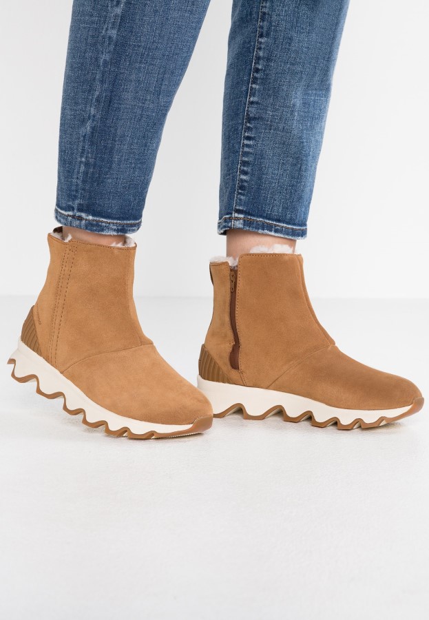 Kinetic Short Winter Boots Camel Brown/Natural Sorel Australia