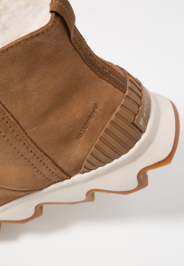 Kinetic Short Winter Boots Camel Brown/Natural Sorel Australia