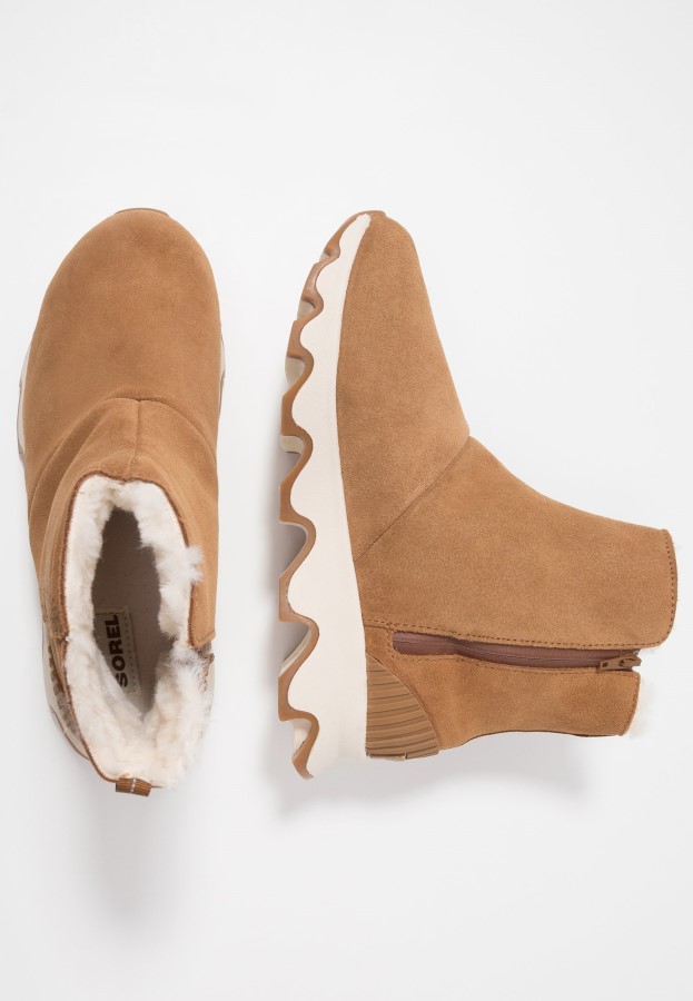 Kinetic Short Winter Boots Camel Brown/Natural Sorel Australia