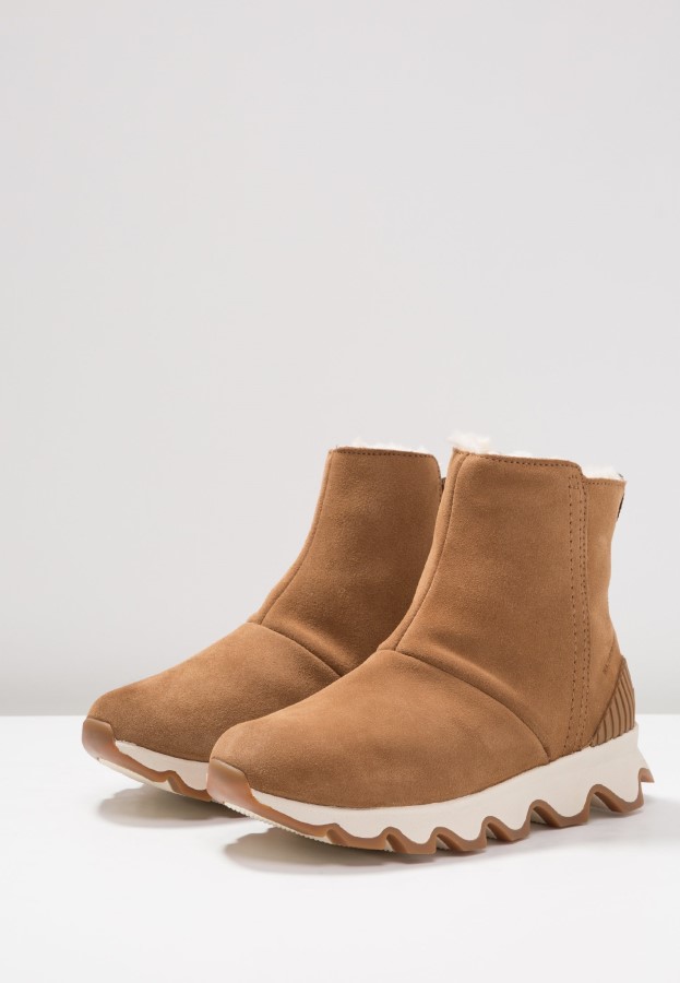 Kinetic Short Winter Boots Camel Brown/Natural Sorel Australia