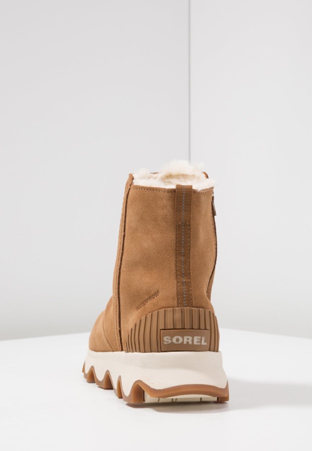 Kinetic Short Winter Boots Camel Brown/Natural Sorel Australia