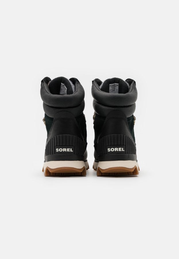 Kinetic Conquest Lace-Up Ankle Boots Sorel Australia Black
