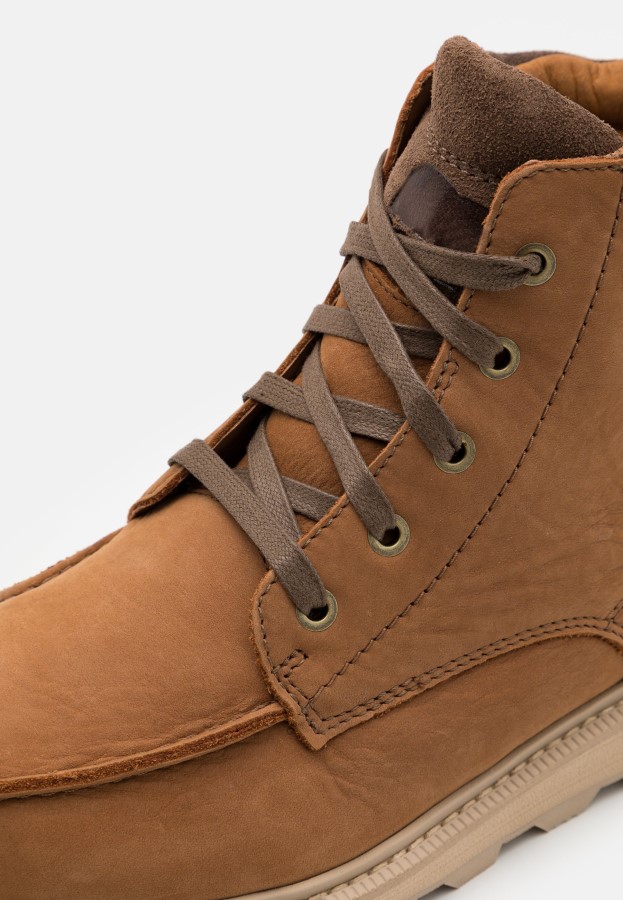 Velvet Tan Sorel Australia Madson Moc Toe Wp Lace-Up Ankle Boots
